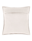 Cotton Velvet Pillow (Light Beige)