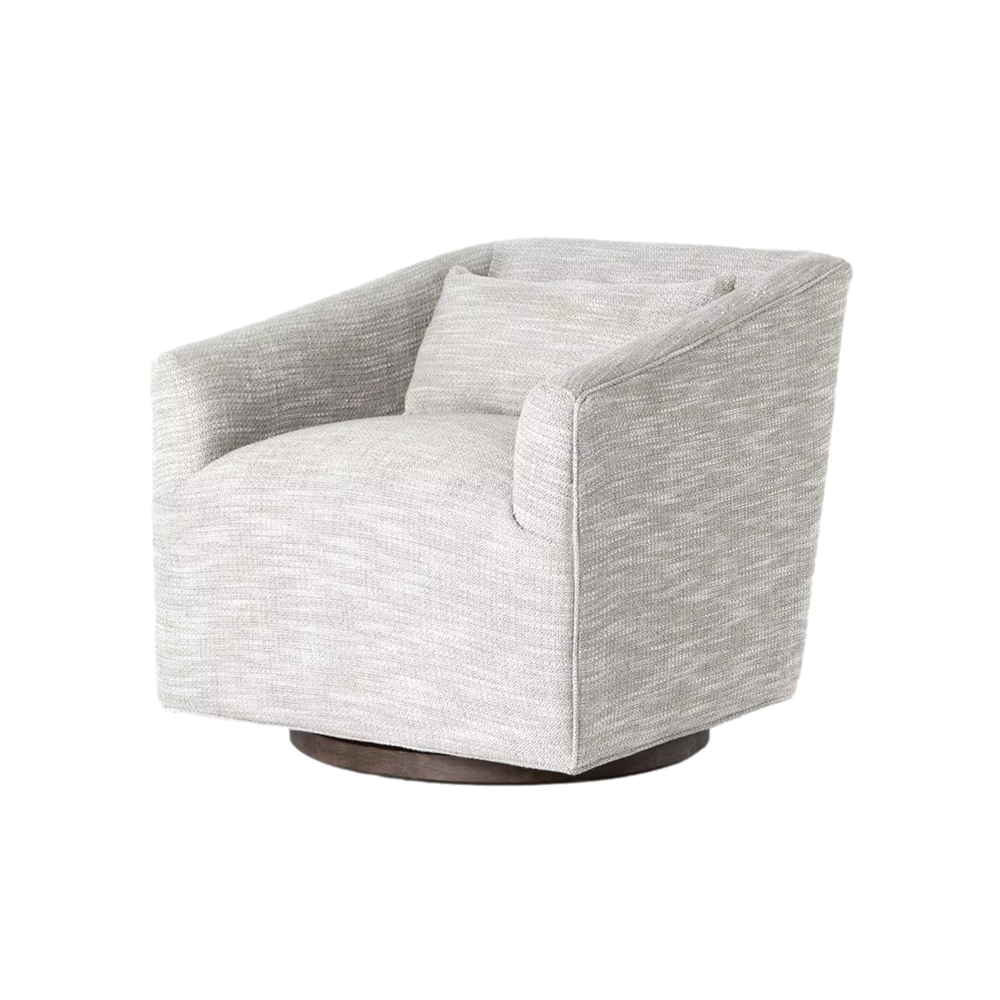 Delaney Swivel Chair (Grey)