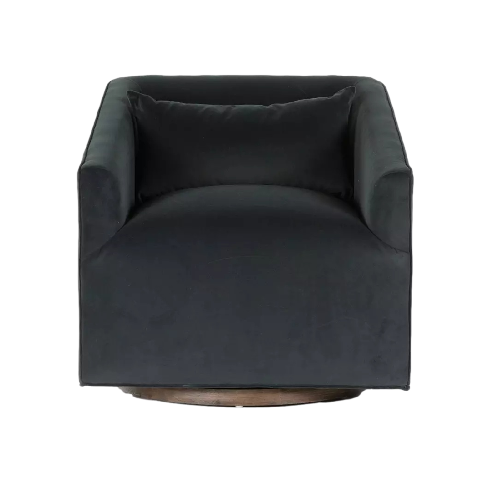 Delaney Swivel Chair (Smoke)