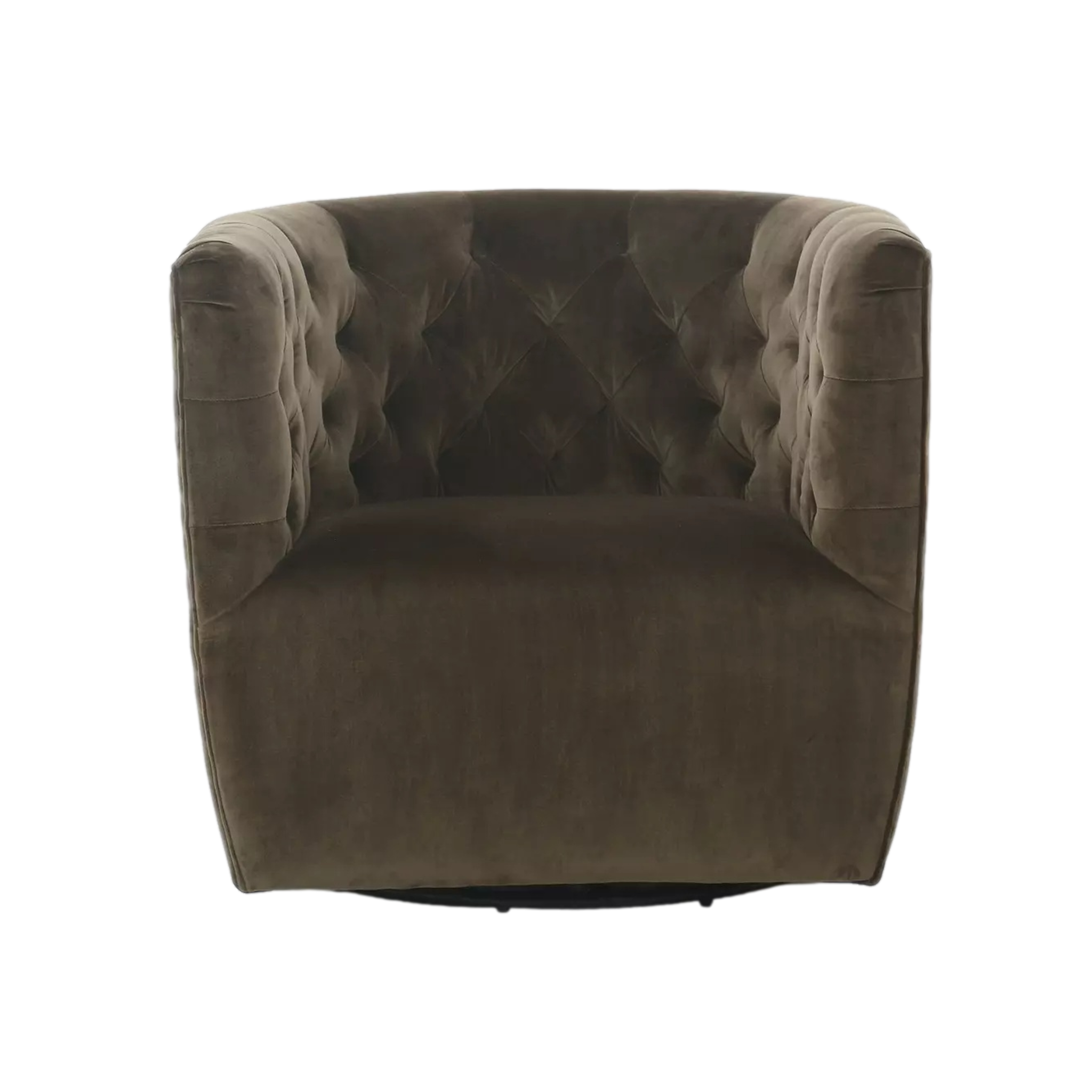 Hanover Swivel Chair (Olive)