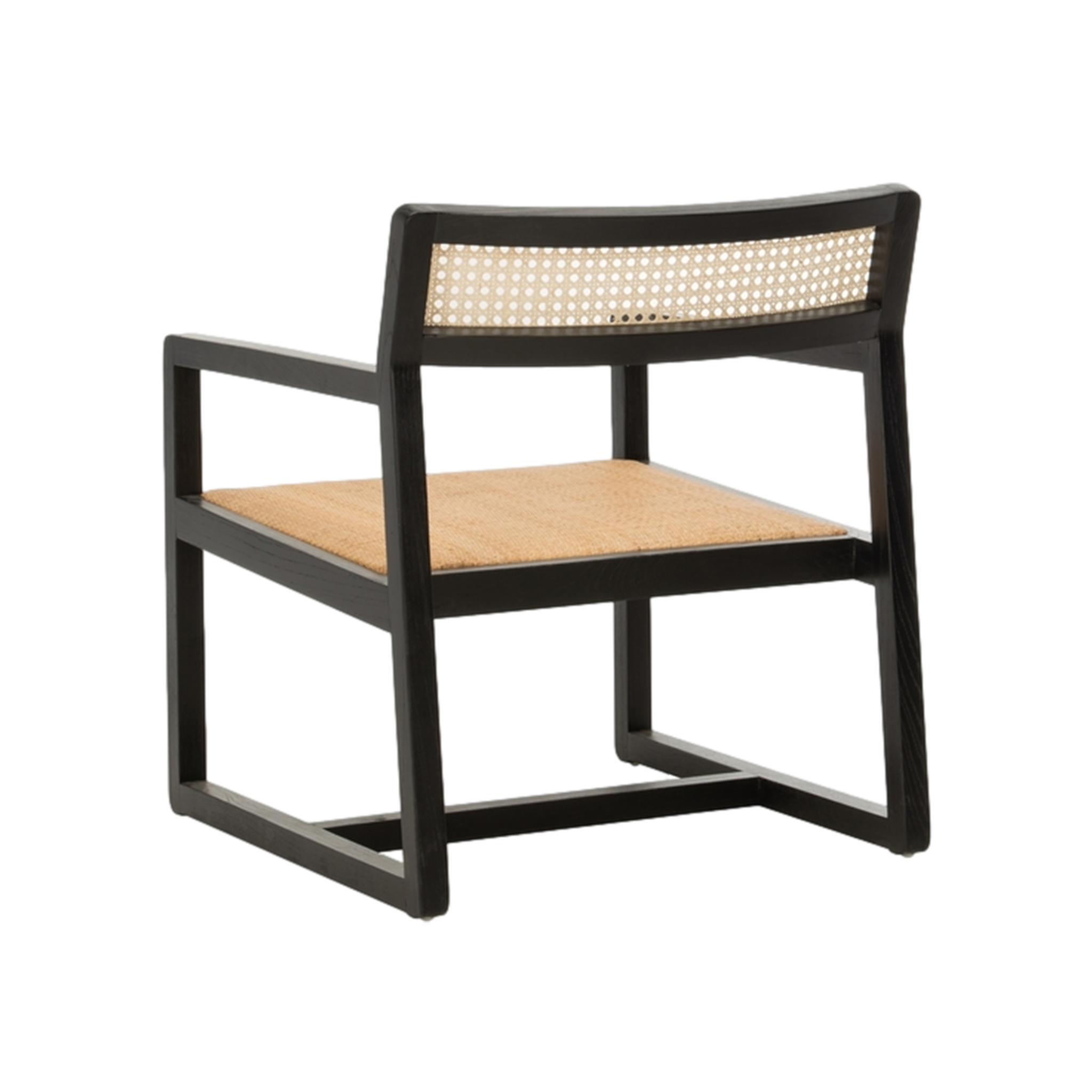 Lula Cane Chair (Black)