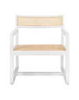 Lula Cane Chair (White)