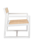 Lula Cane Chair (White)