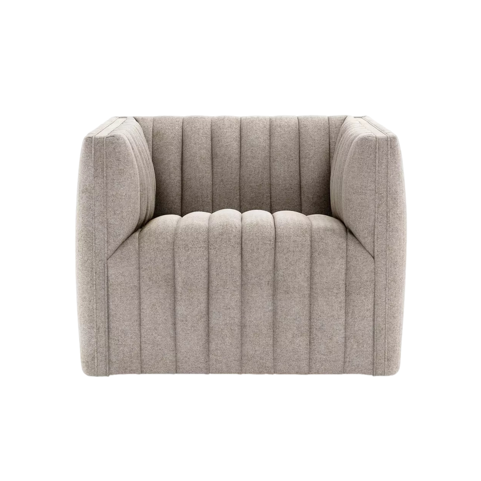 Neely Swivel Chair | Natural