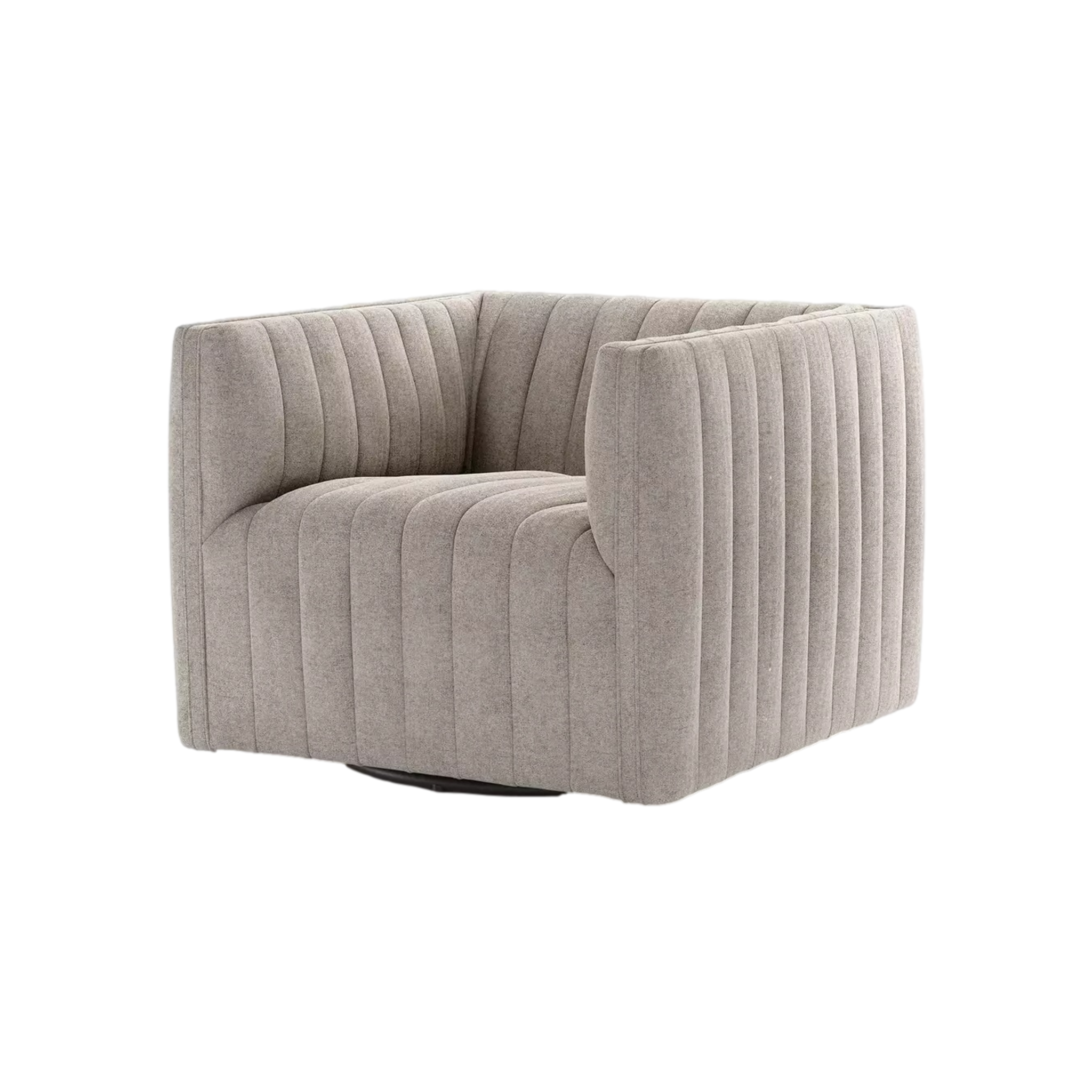 Neely Swivel Chair | Natural