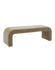 Upholstered Bench (Tan)
