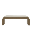 Upholstered Bench (Tan)