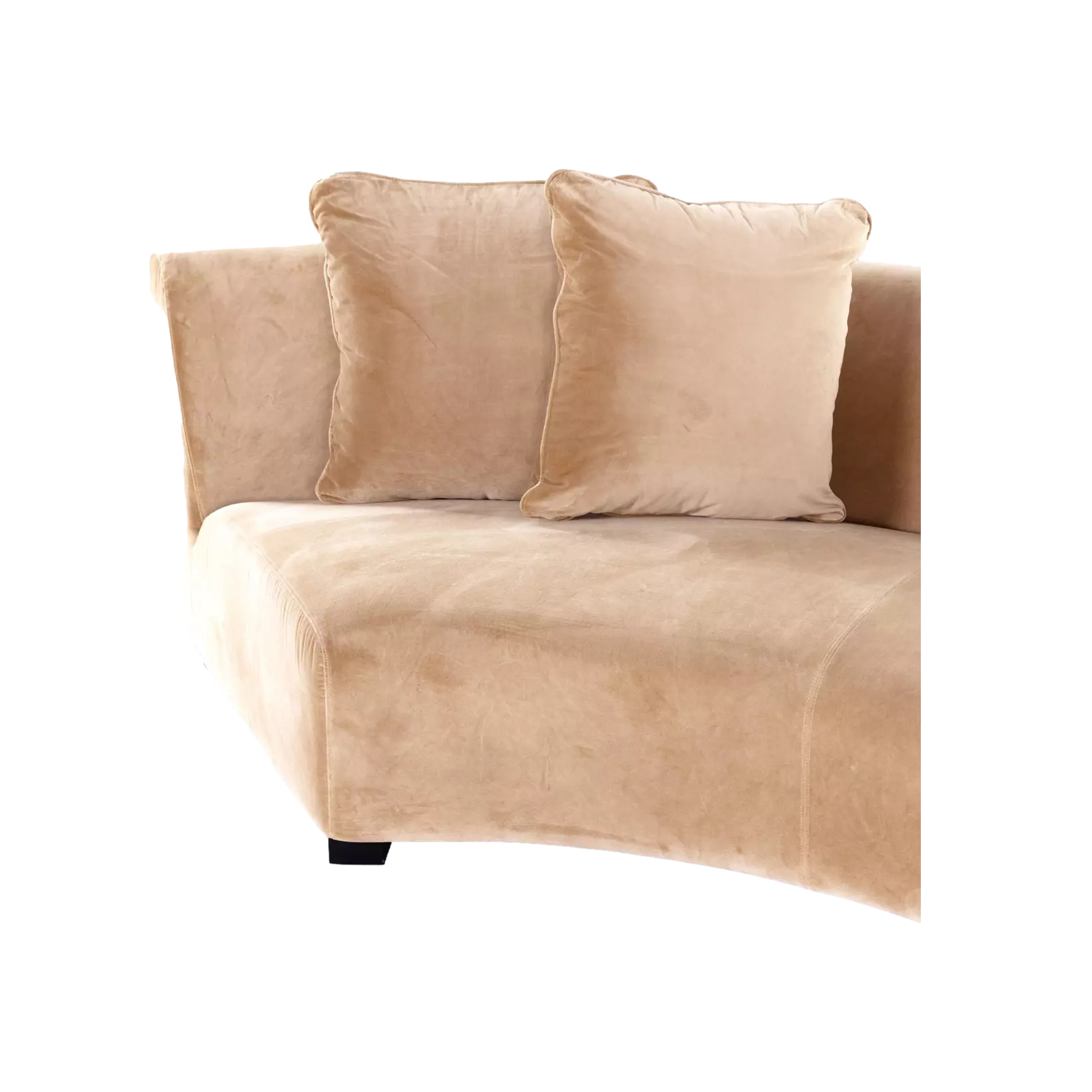 Lily Curved Sofa
