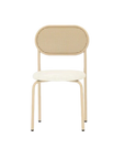 Ivory Cane Chair