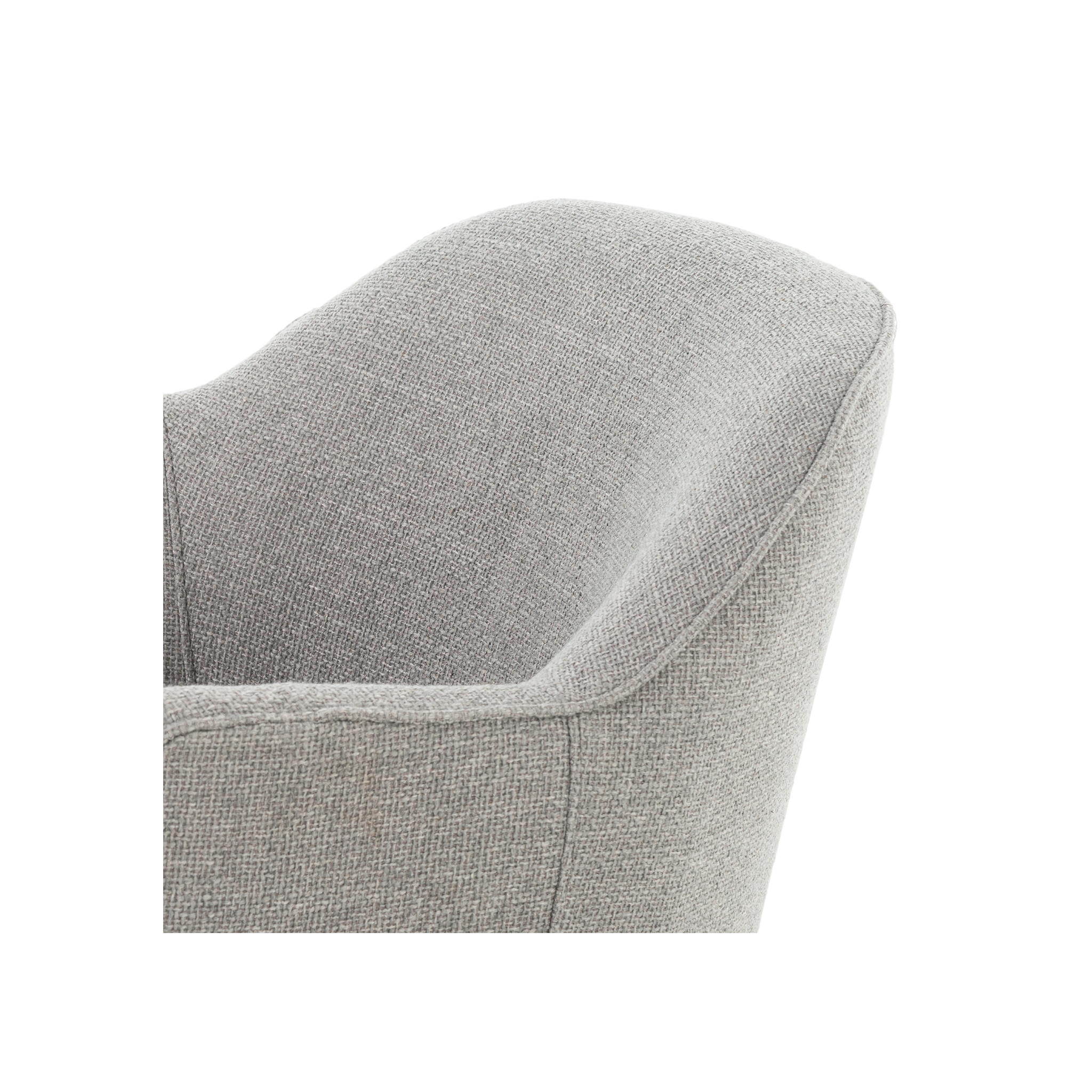 Aurora Swivel Chair (Silver)