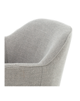 Aurora Swivel Chair (Silver)