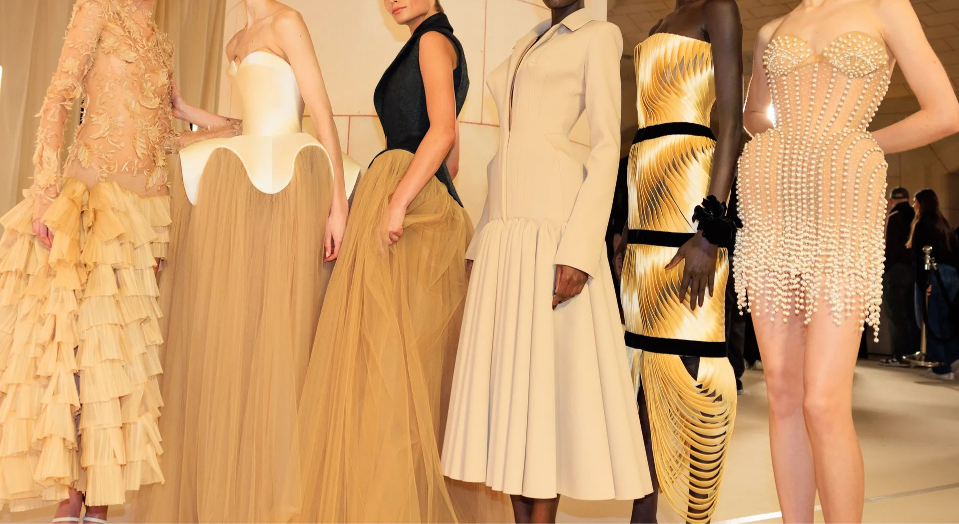 Mayker event design inspiration from Schiaparelli
