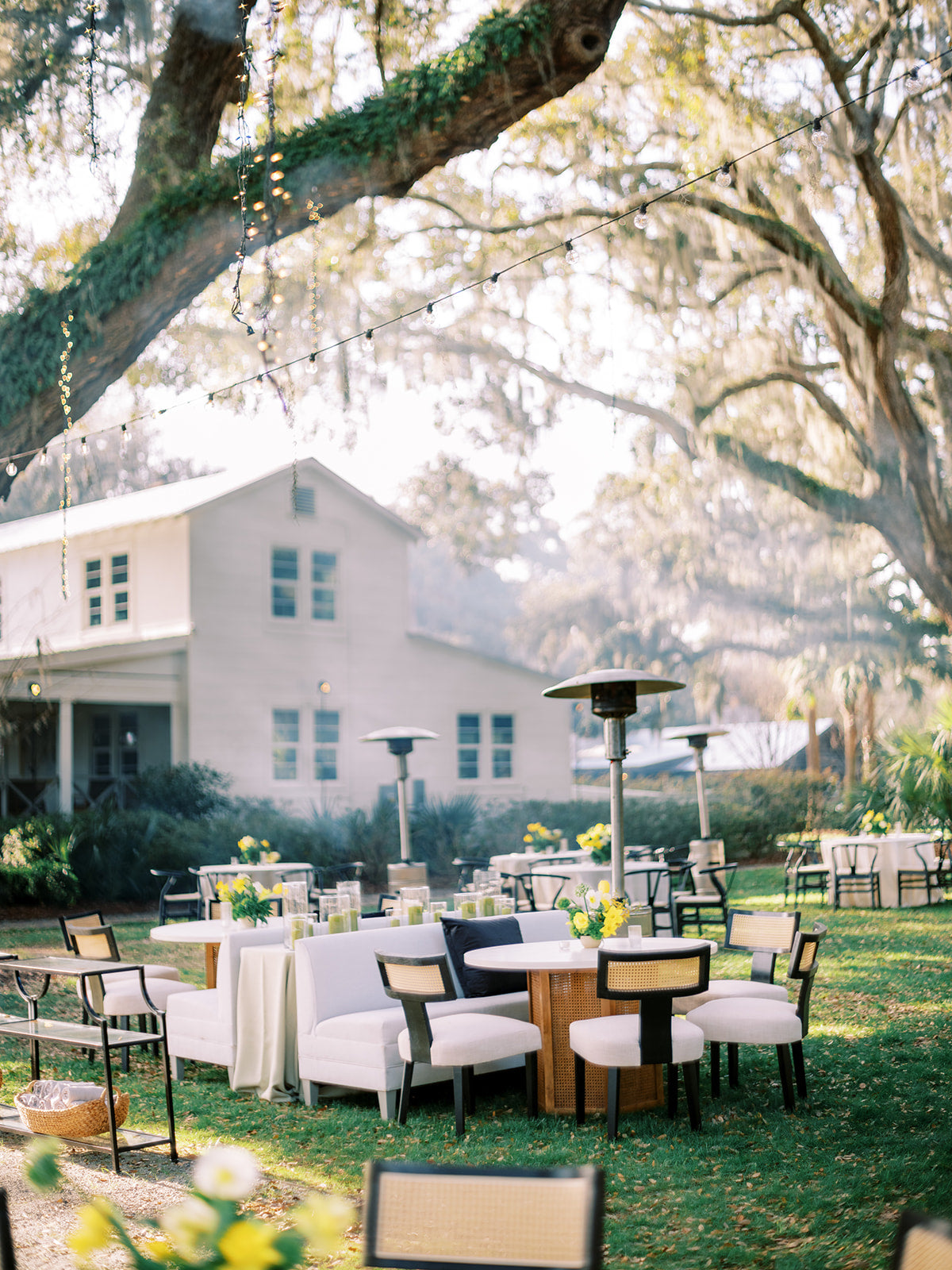 Southern wedding design at Dunlin