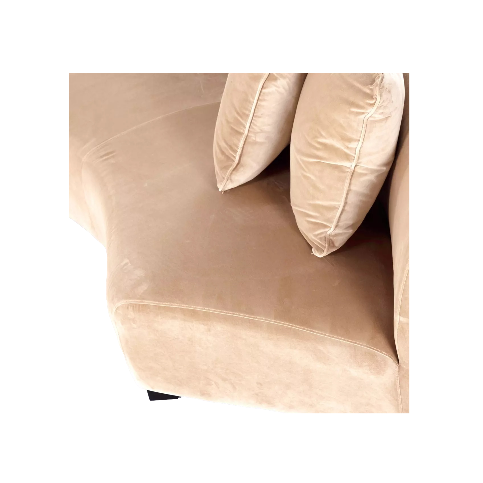 Lily Curved Sofa