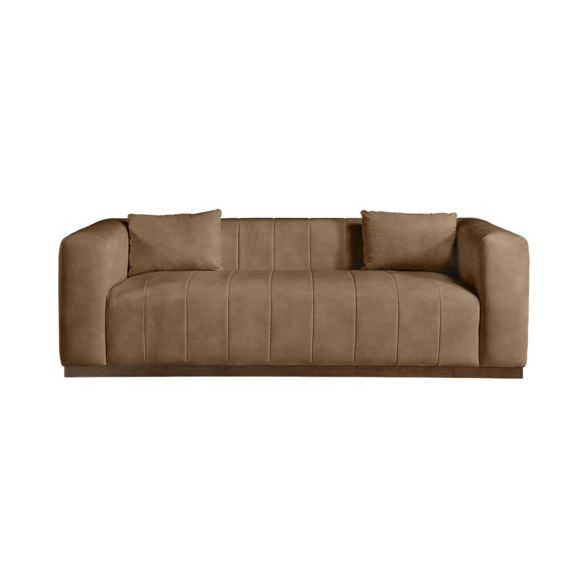 Palomino Sofa (Chestnut) – Mayker Events