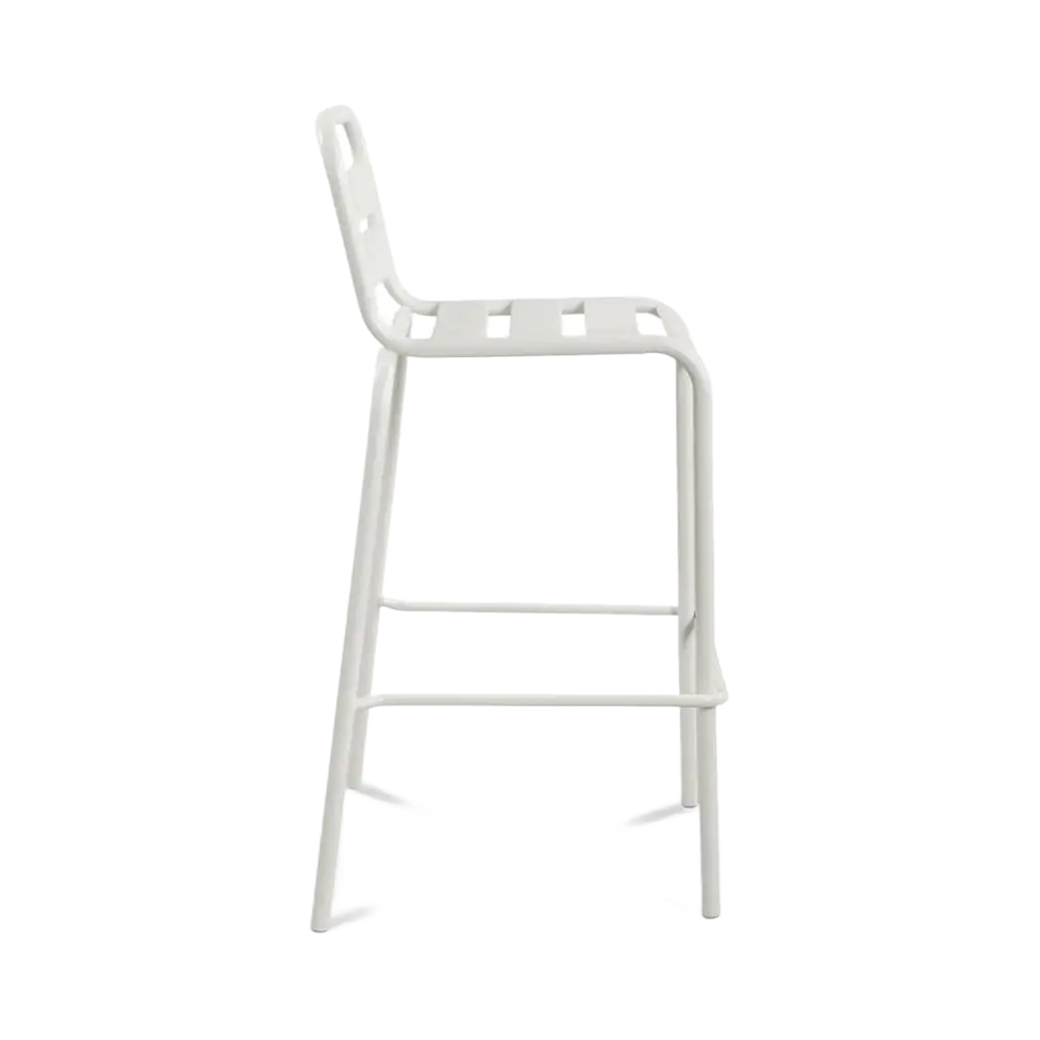 Brasserie Bar Stool (White)