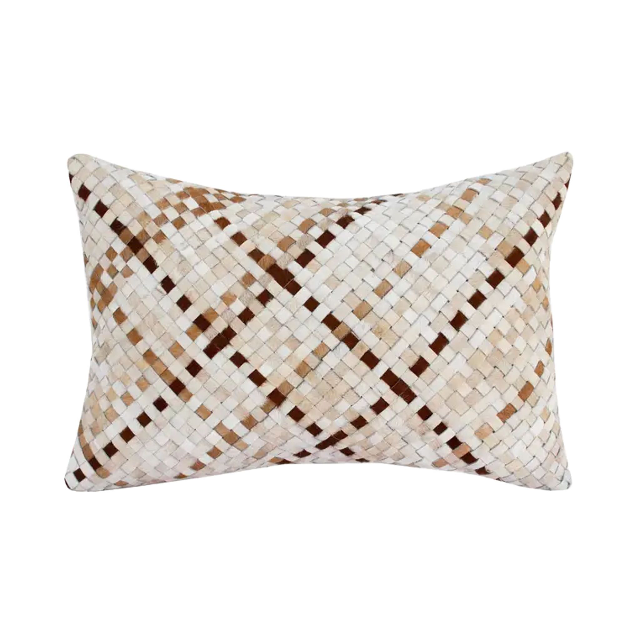 Woven Lumbar Pillow (16” x 24”)