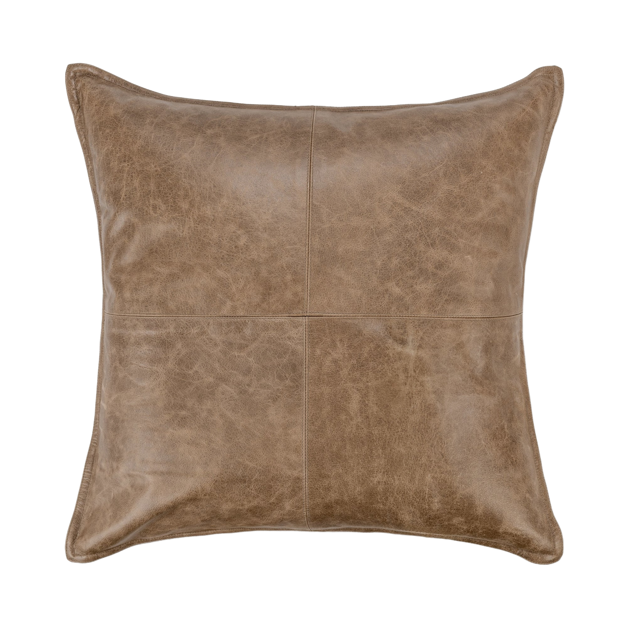 Leather Sandstorm Pillow (22”)