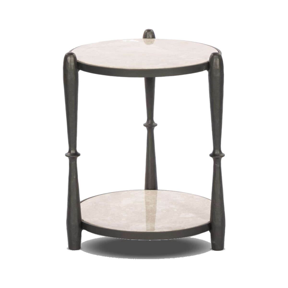 Newell Accent Table (Gunmetal)