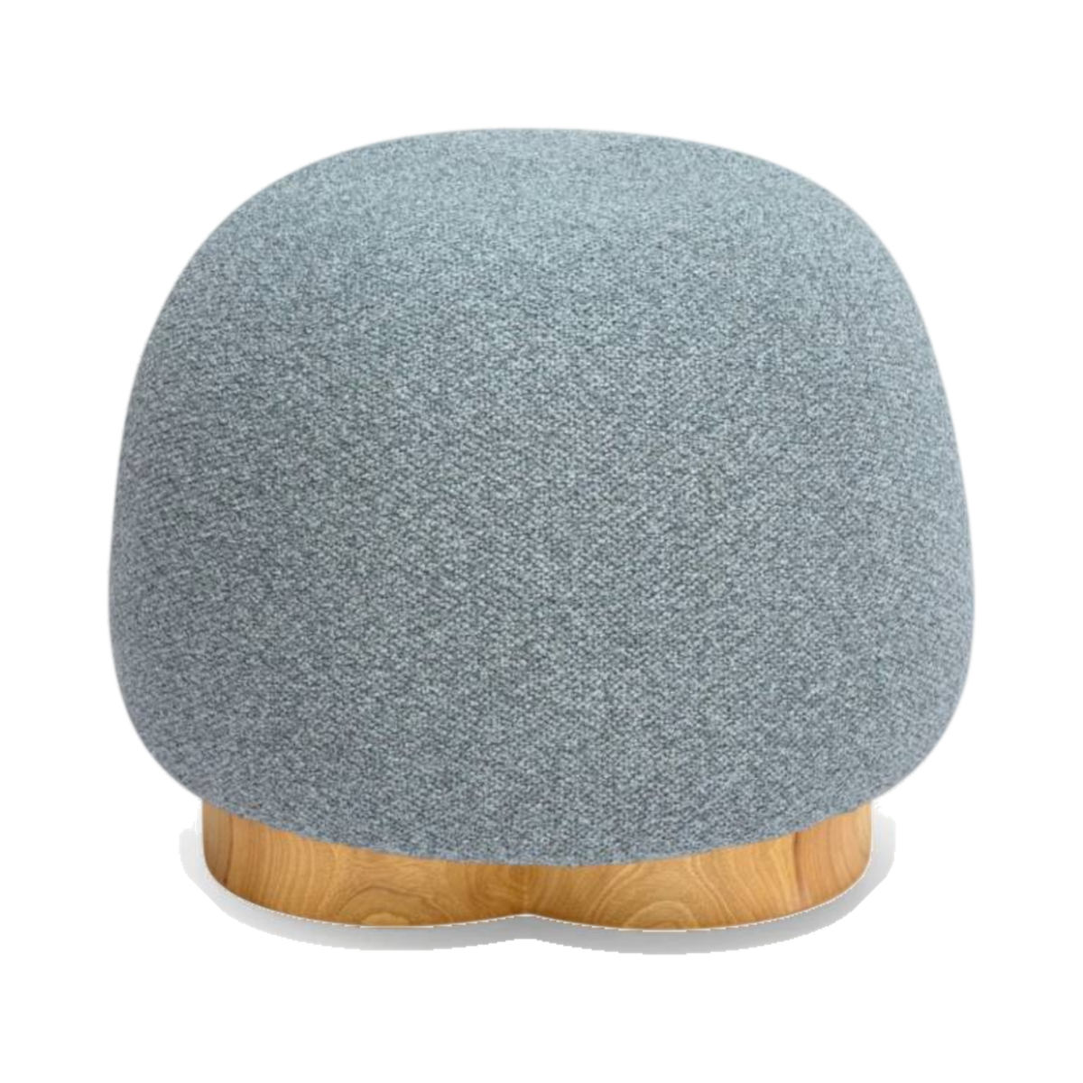 Nell Swivel Ottoman (Blue)
