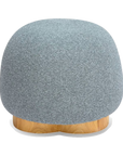 Nell Swivel Ottoman (Blue)