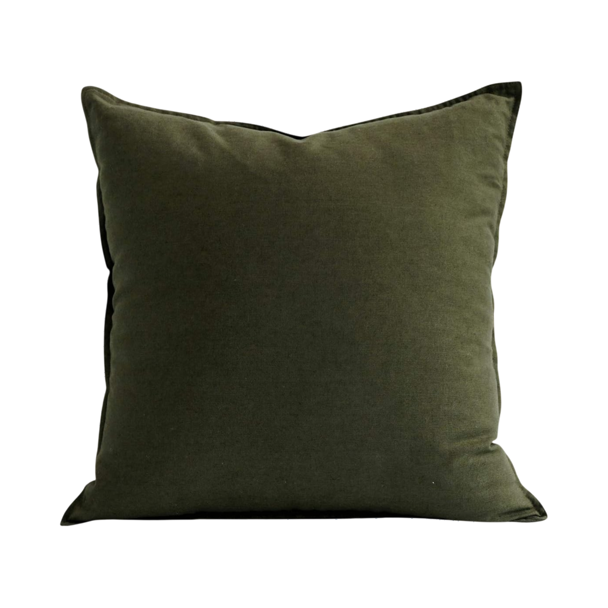 Lowe Pillow (Dark Olive - 20" x 20")