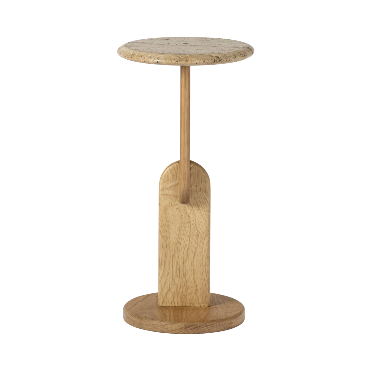 Jonas Drinks Table (Beige)
