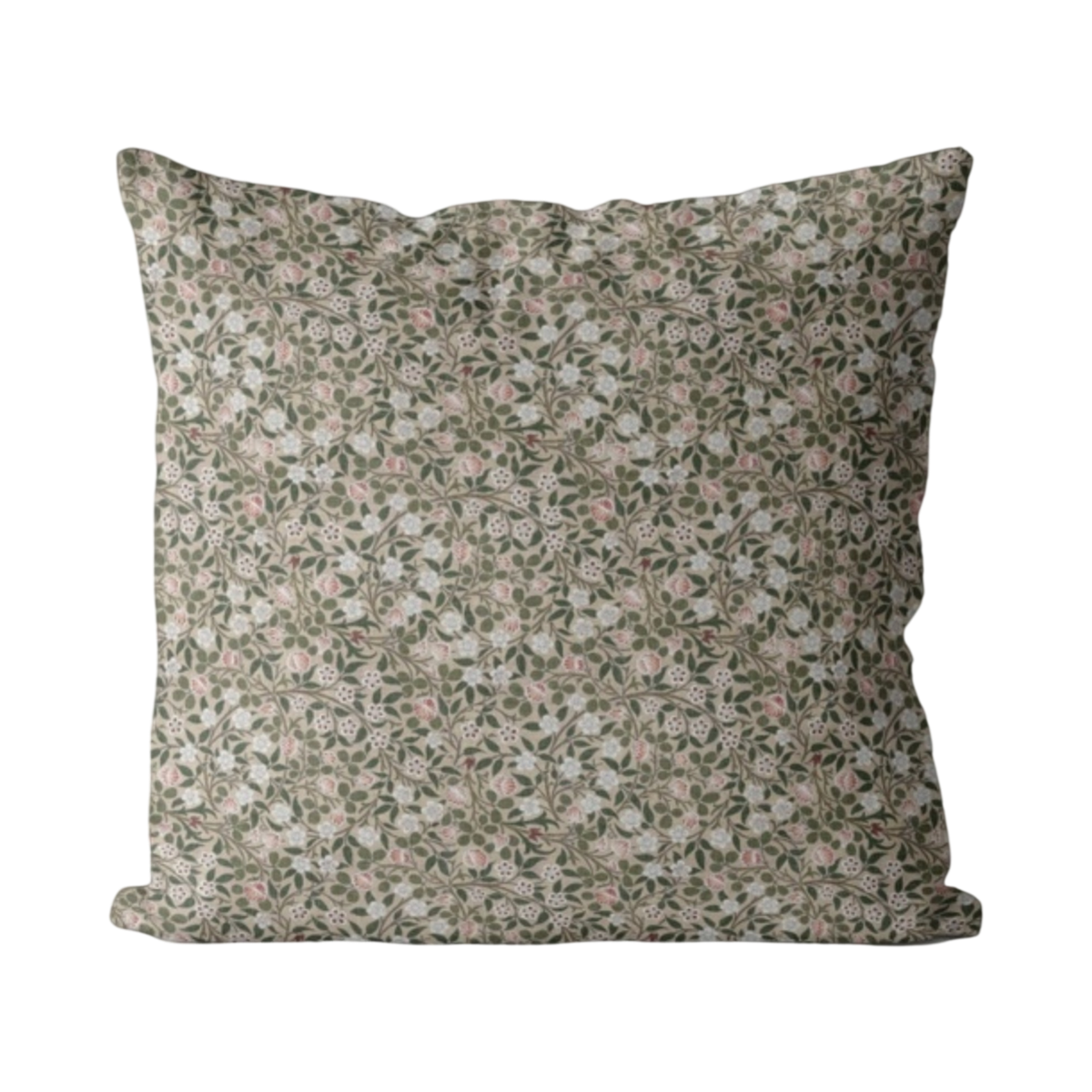 Victoria Garden Pillow (22")