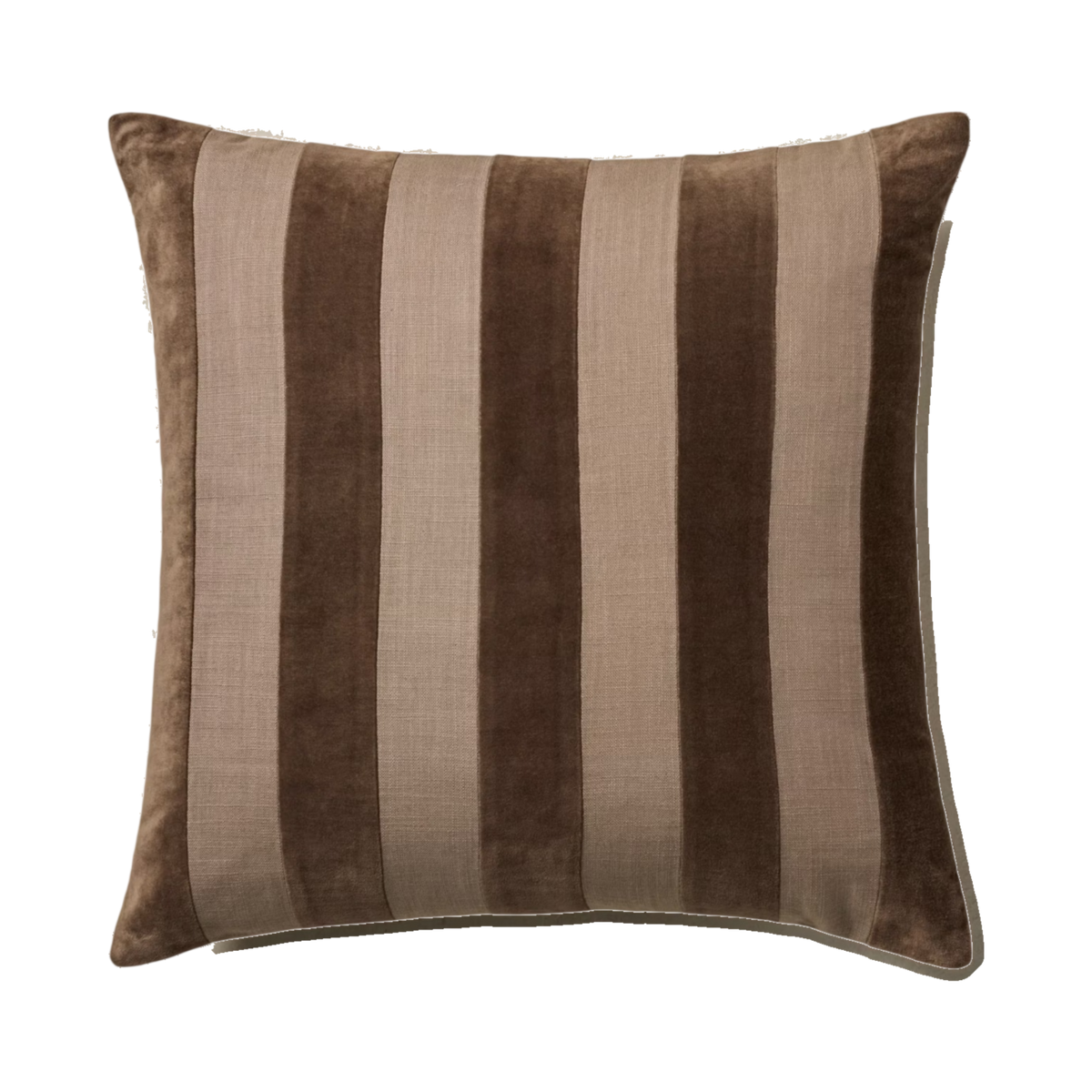Banda Pillow (Brown - 20" x 20")