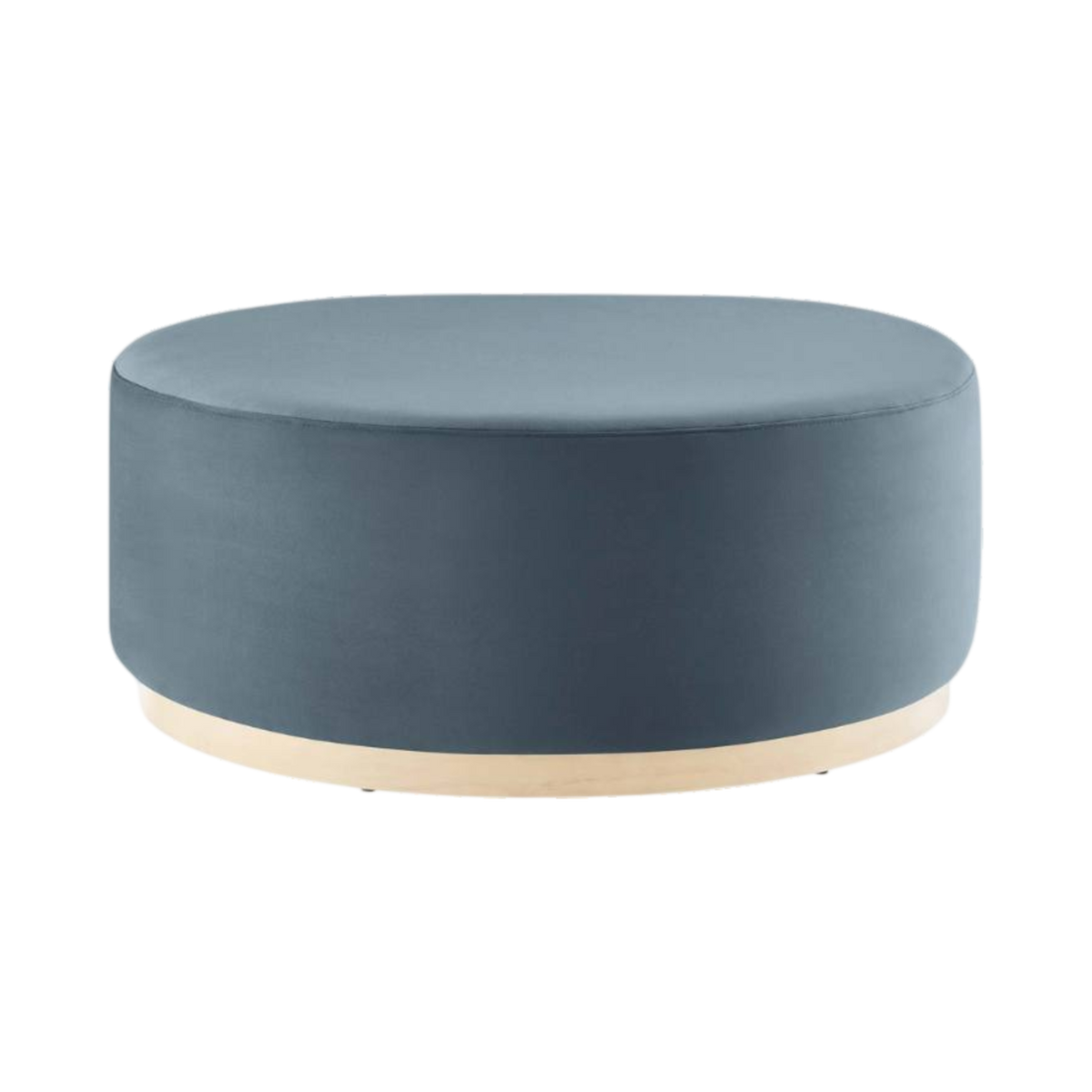 Keller Ottoman (Marine Blue)