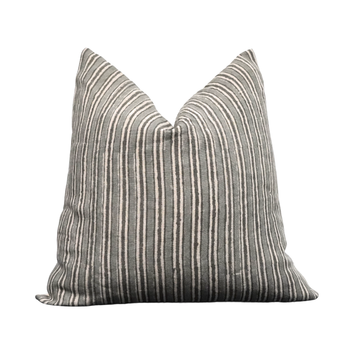 Harbor Stripe Pillow (20" x 20")