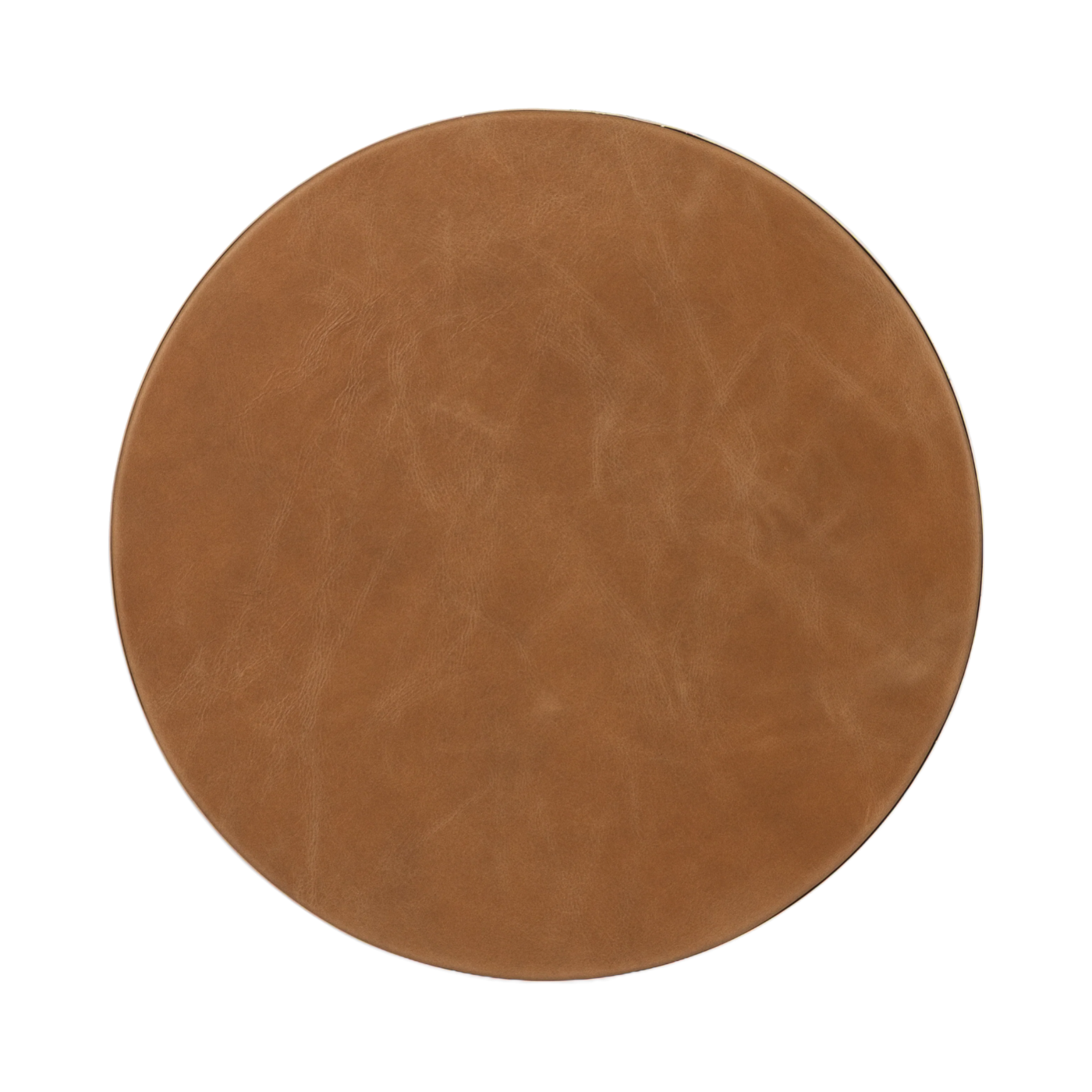 Bower Leather Accent Table 2