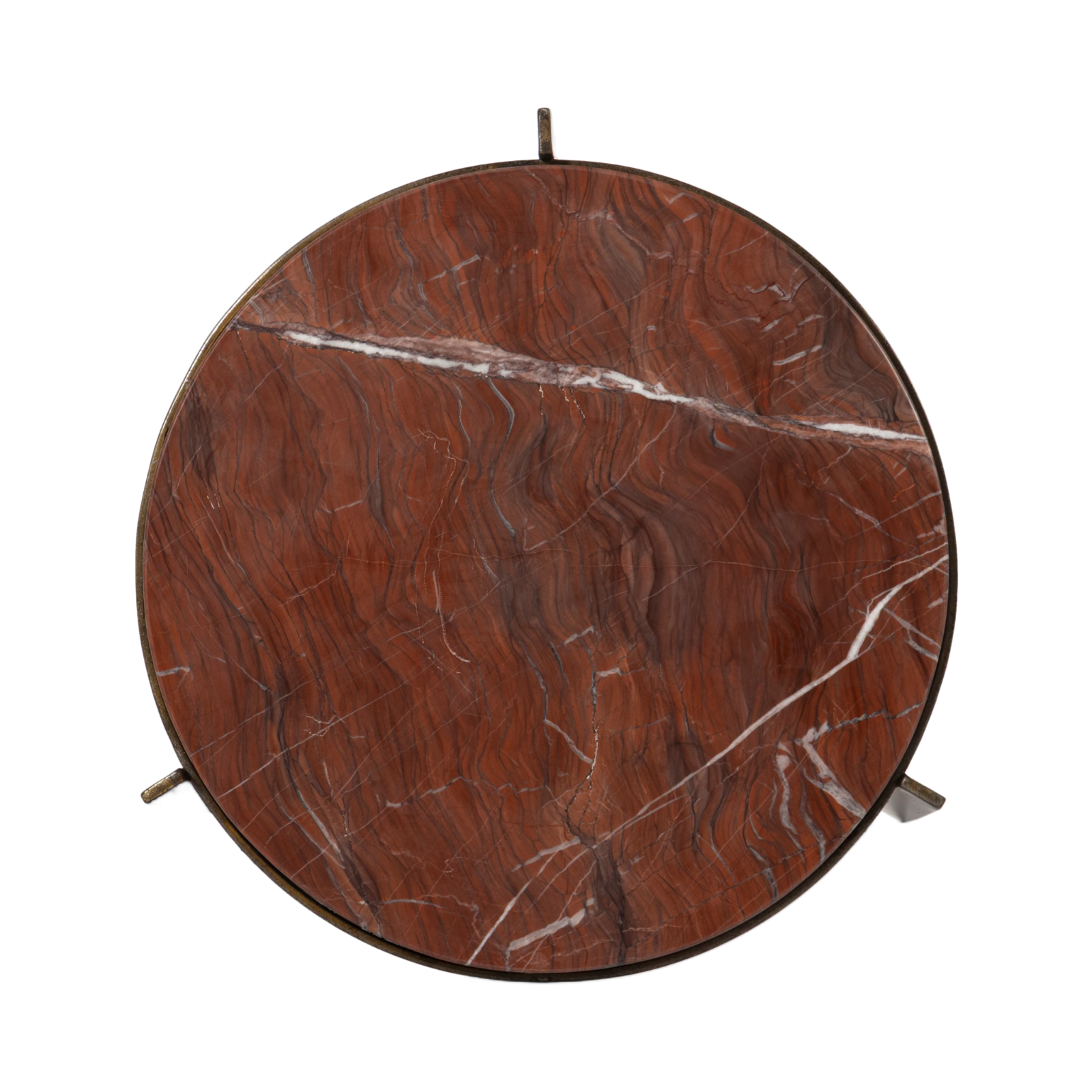 Emmie Side Table (Red) 2