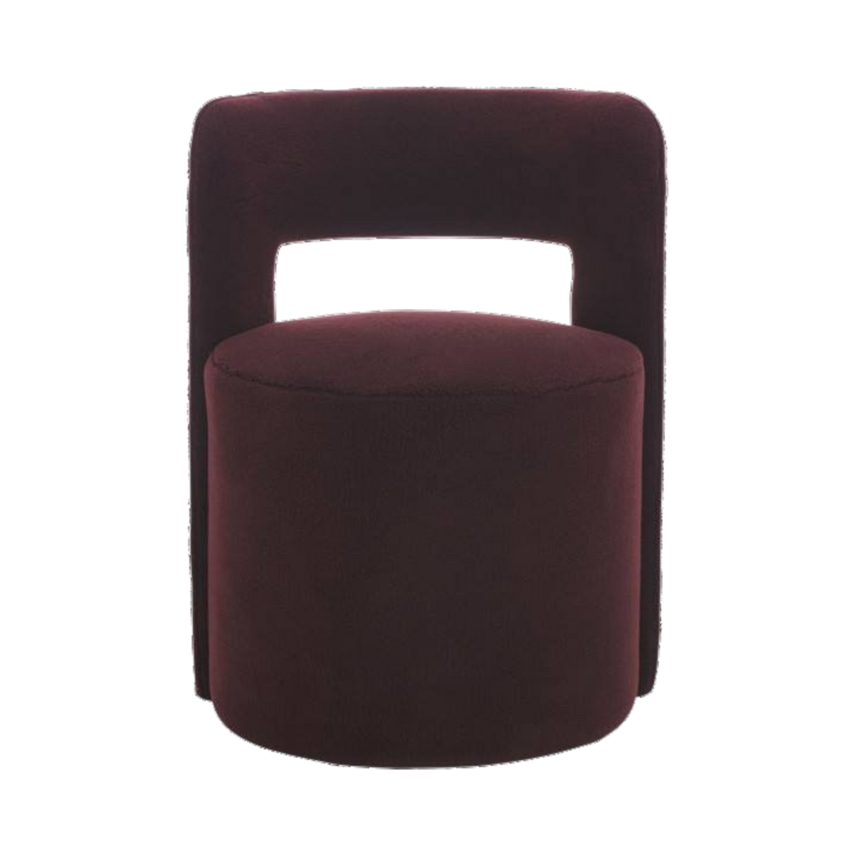 Halo Chair (Burgundy)
