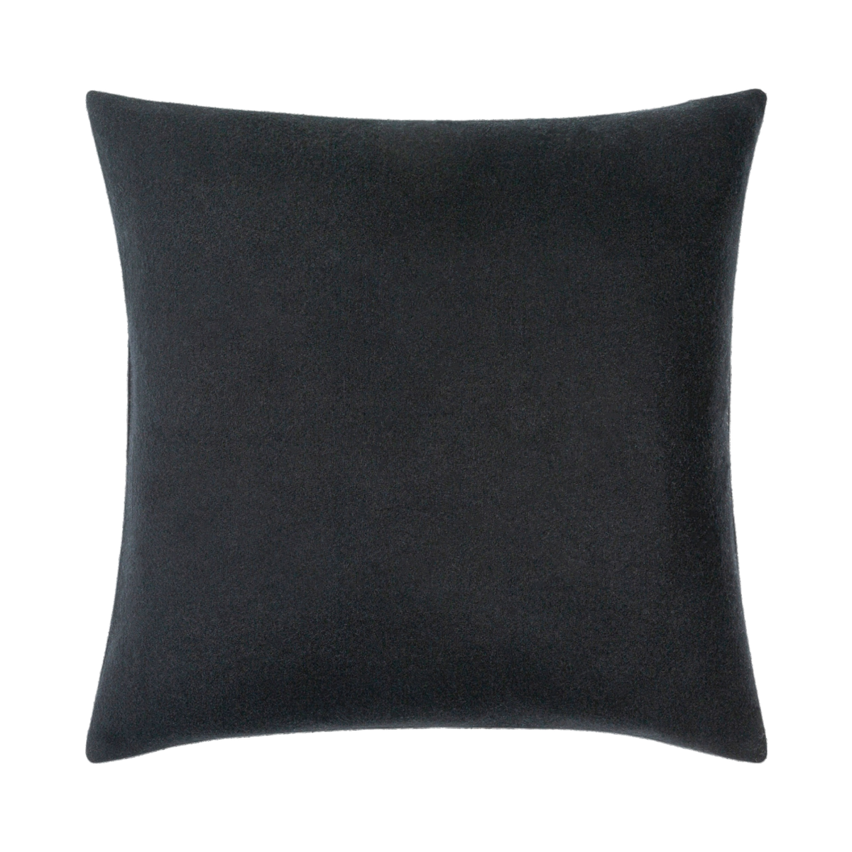 Brynn Woolen Pillow (Black - 20" x 20")