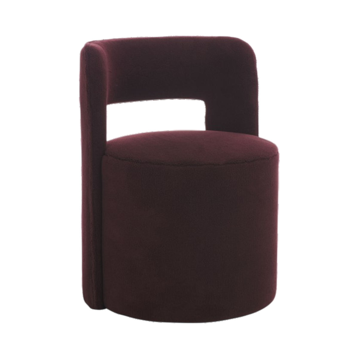 Halo Chair (Burgundy) 2
