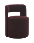 Halo Chair (Burgundy) 2