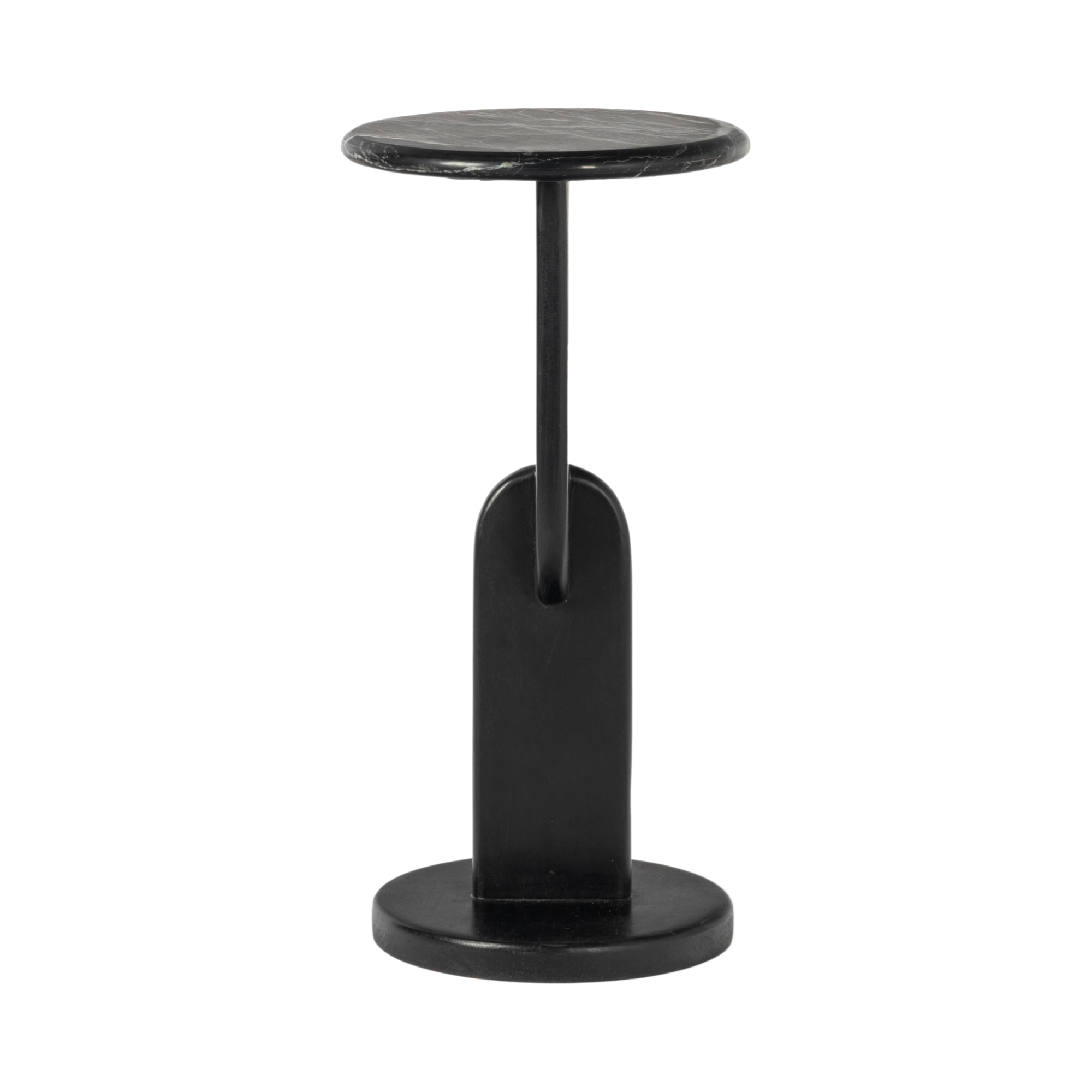 Jonas Drinks Table (Black)
