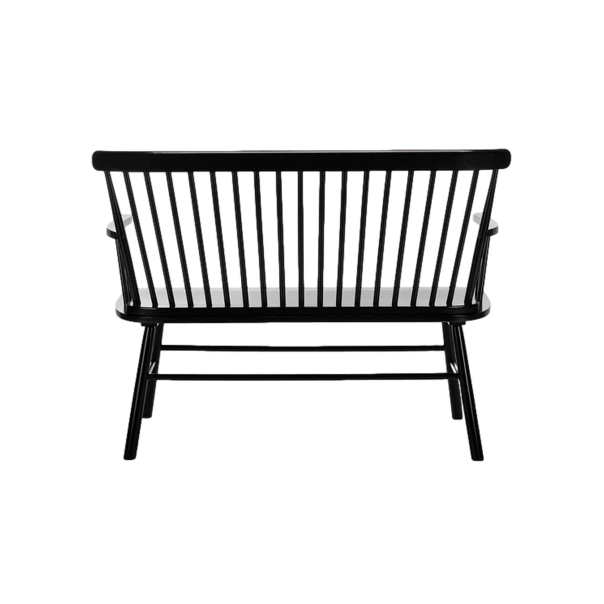 Spindle Bench (Black)