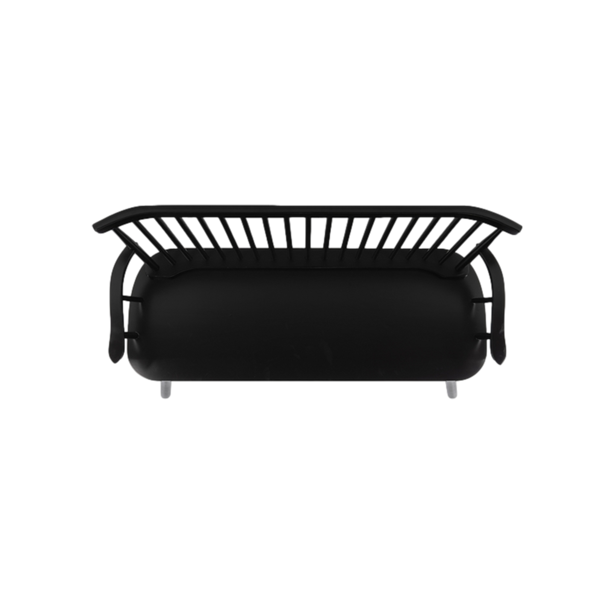 Spindle Bench (Black)