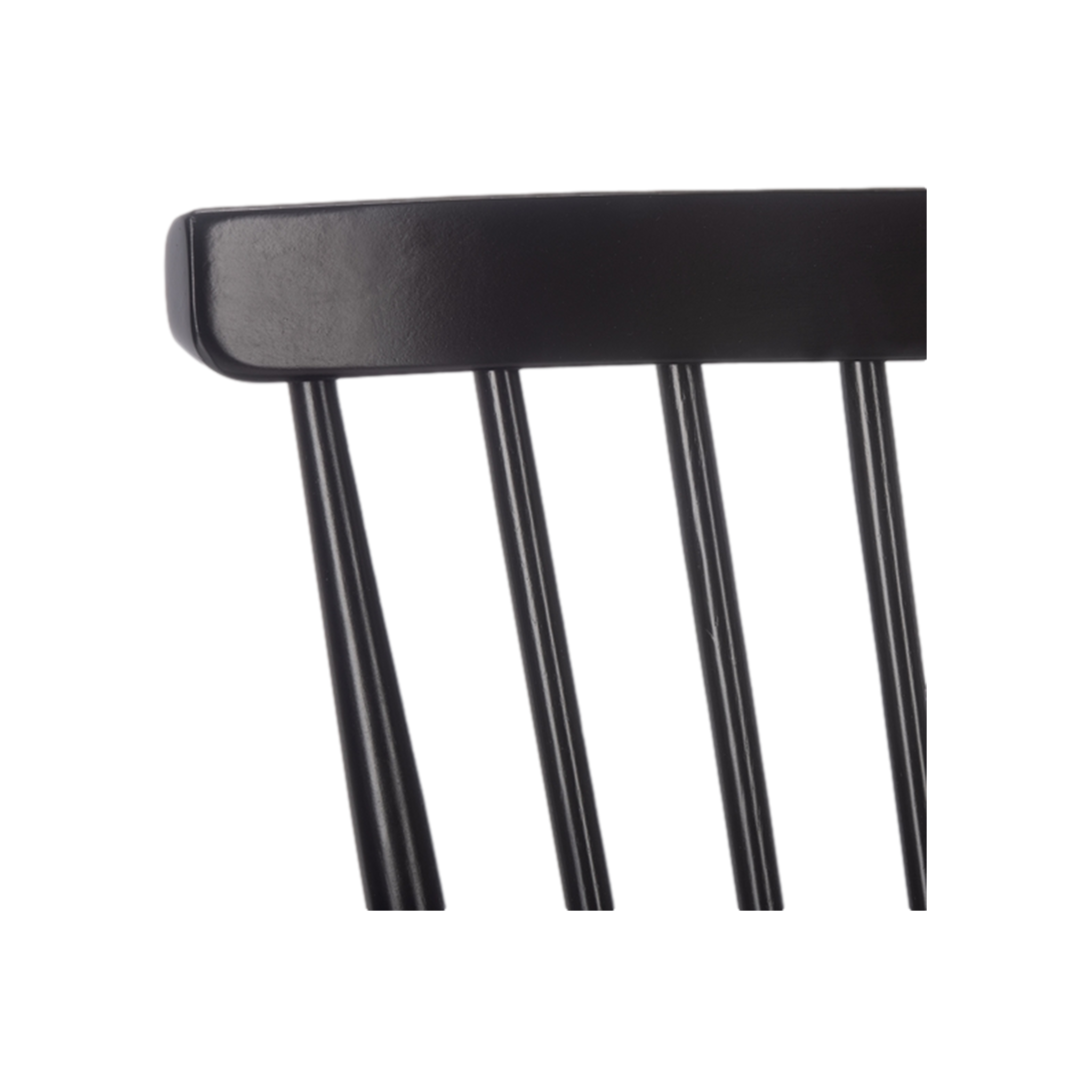 Spindle Bench (Black)