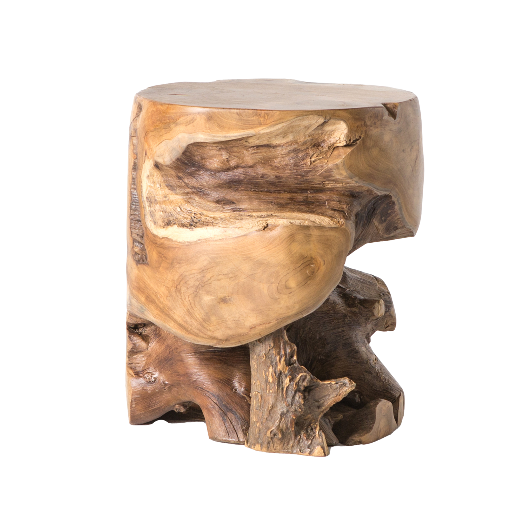 Teak Stool – Mayker Events