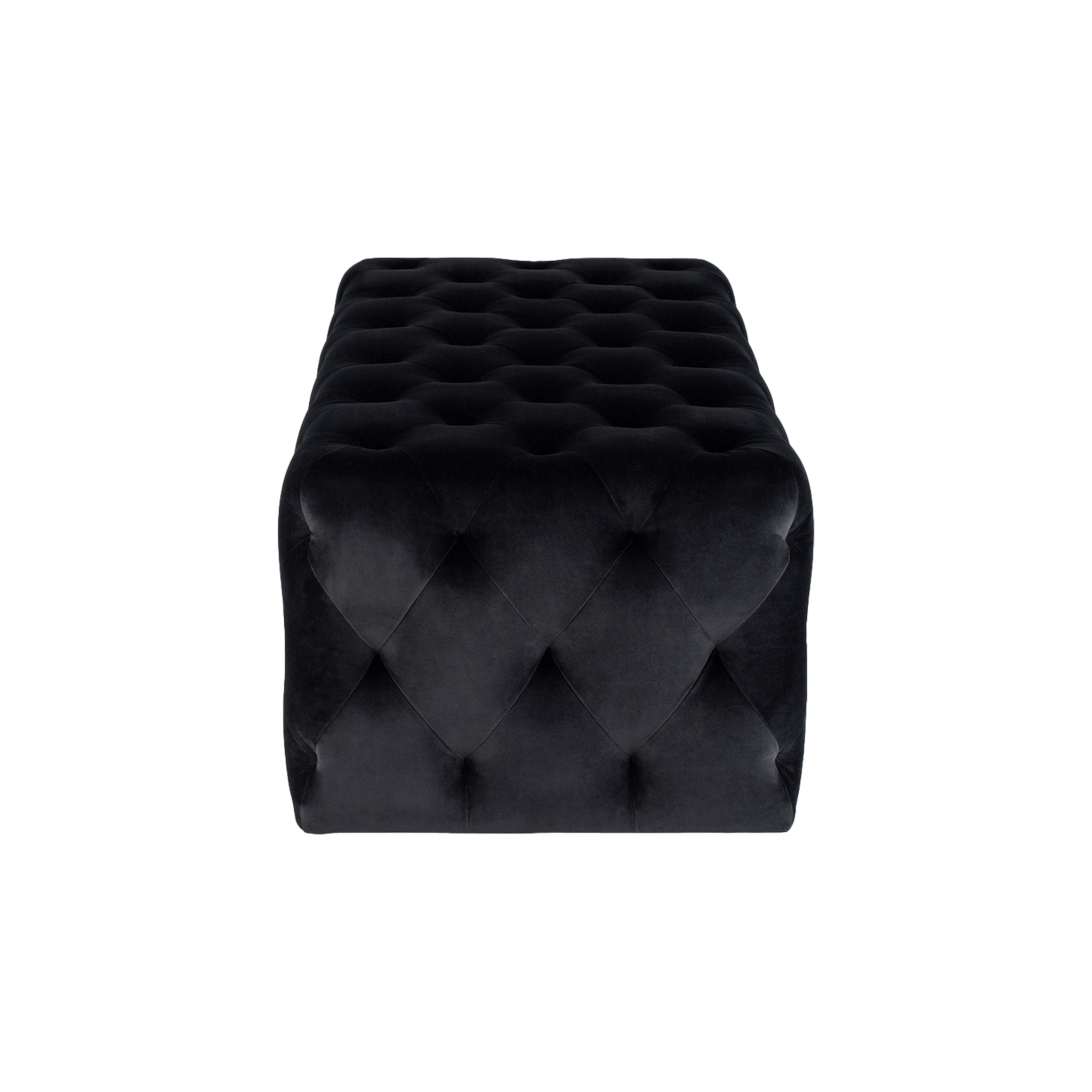 Tufty Bench (Black)