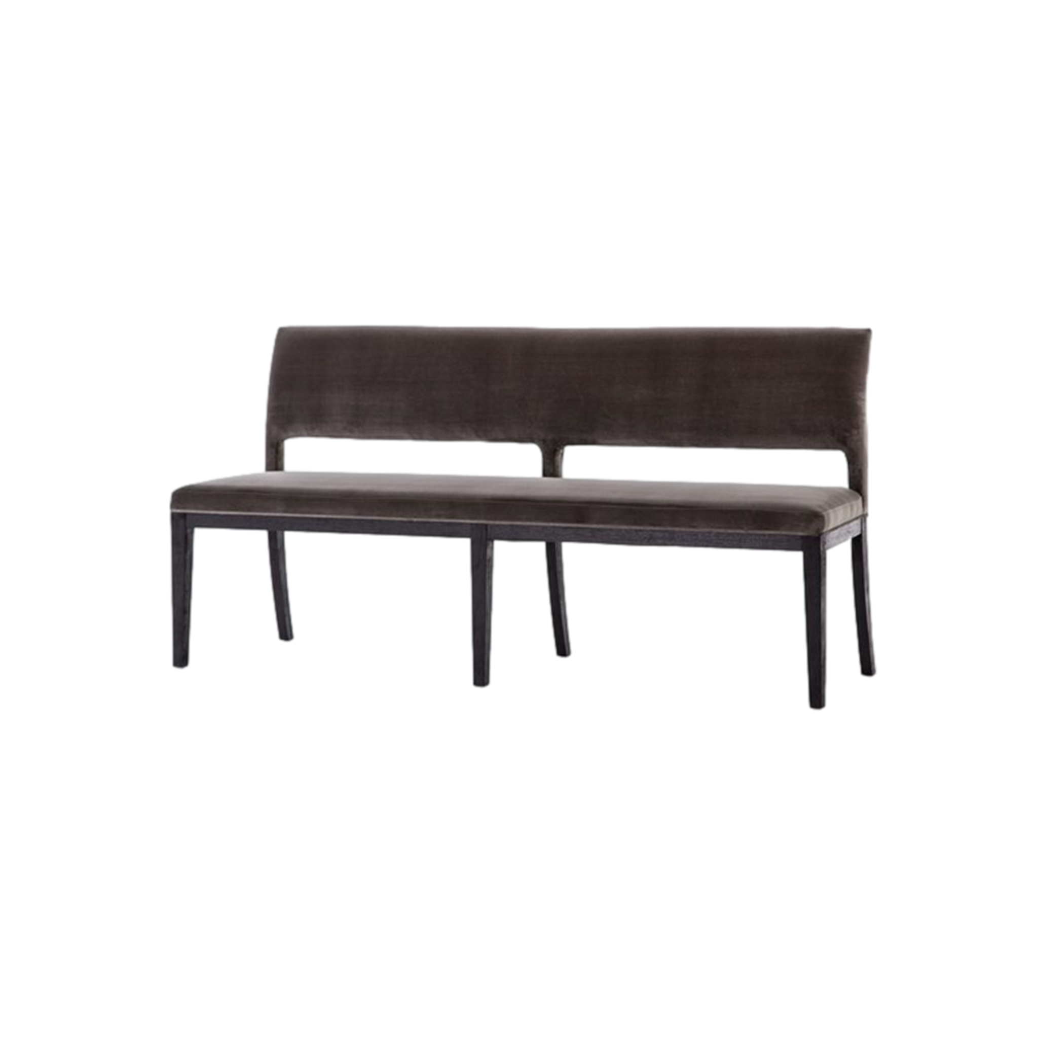 Velvet Dining Bench