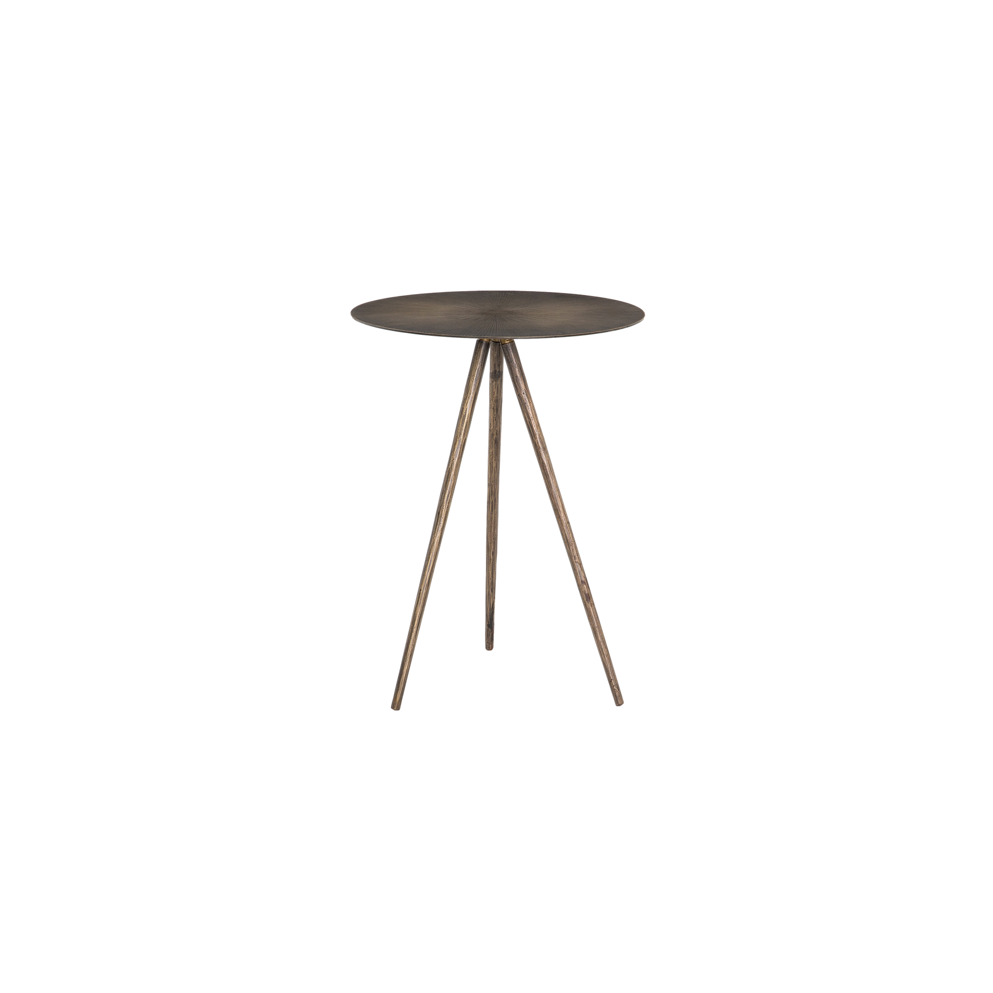 Remy Accent Table | Aged Brass