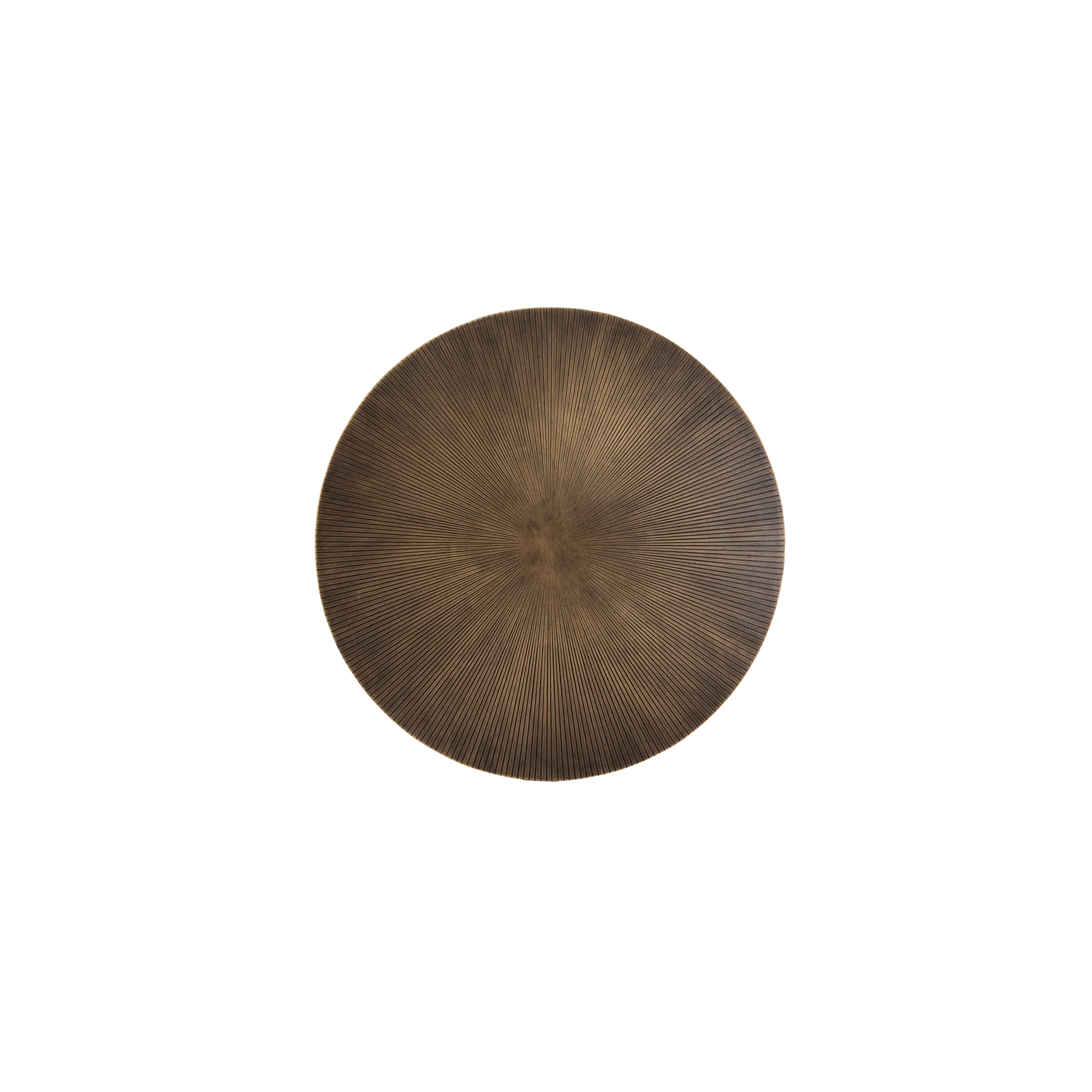 Remy Accent Table | Aged Brass