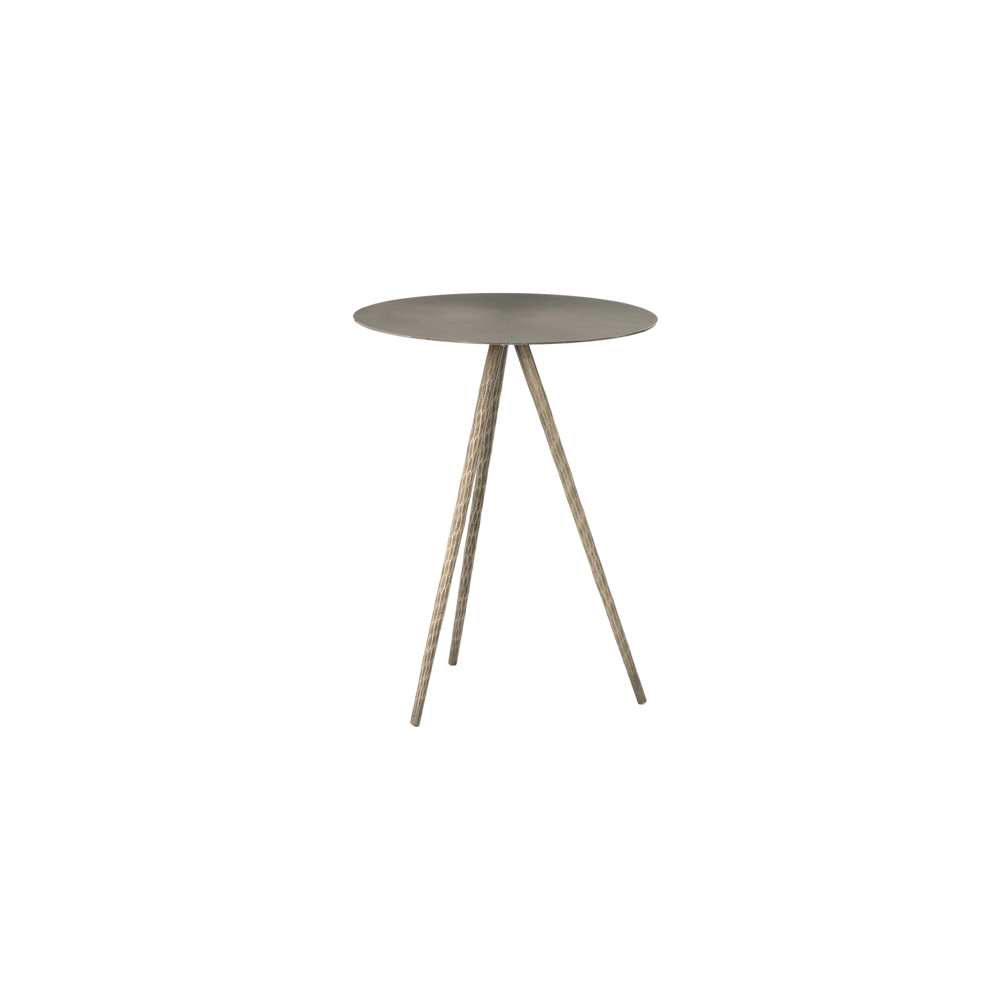 Remy Accent Table | Antique Nickel