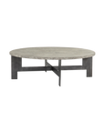 Round Iron Coffee Table