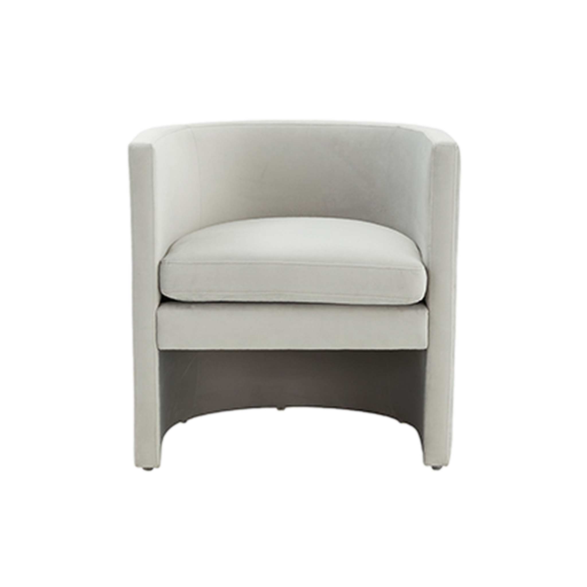 Rosabeth Curved Chair